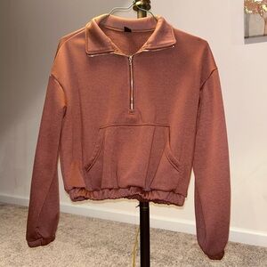 Shein Brown Sweater